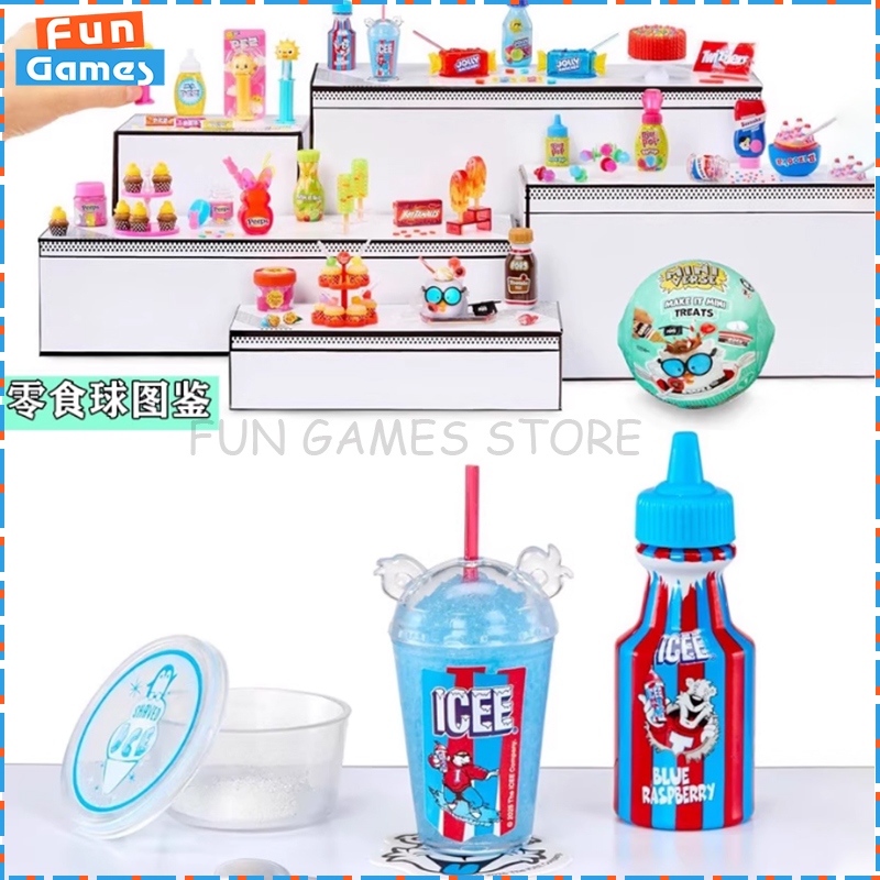 ของเล่น MGA มินิเวิร์ส มินิไบน - Food Snacks Gifts บทวิจารณ์และราคา