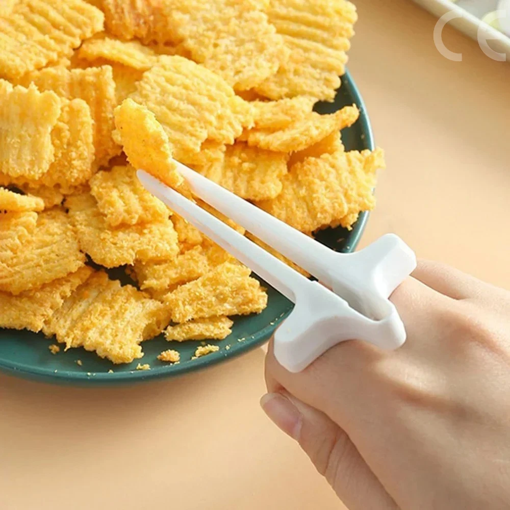 ตะเกียบสำหรับคนขี้เกียจ 1 ชิ้น - Snacks Food Video บทวิจารณ์และราคา