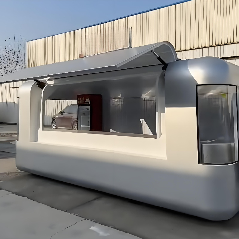 รถพ่วงขายอาหารเคลื่อนที่ รถขาย - Food Snacks Drinks บทวิจารณ์และราคา