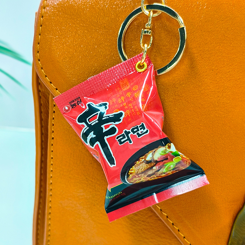 พวงกุญแจถุงขนมจำลอง ซิน ลามิเอ - Zinc Food Snacks บทวิจารณ์และราคา