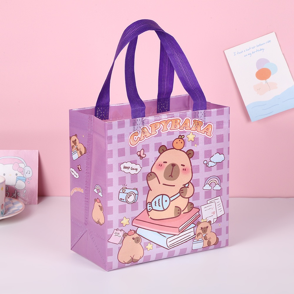 ถุงของขวัญคาปิบาร่าแบบใหม่ 10  - Food Snacks Gifts บทวิจารณ์และราคา