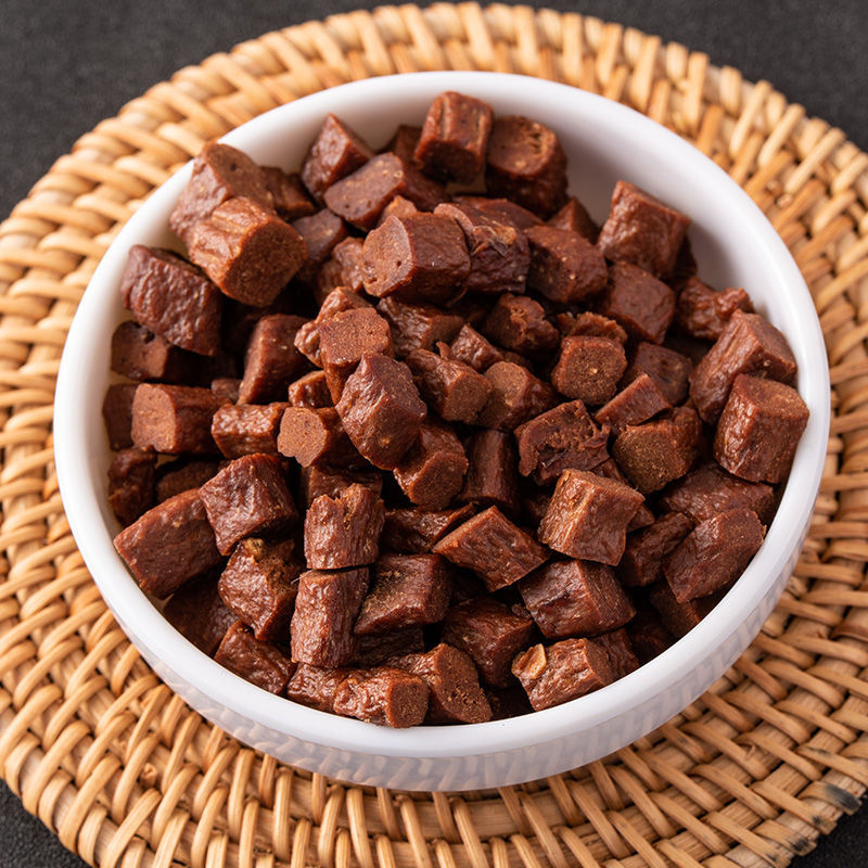 ขนมสุนัข เนื้อวัวบด อาหารสุนัข - Food Snacks Gifts บทวิจารณ์และราคา