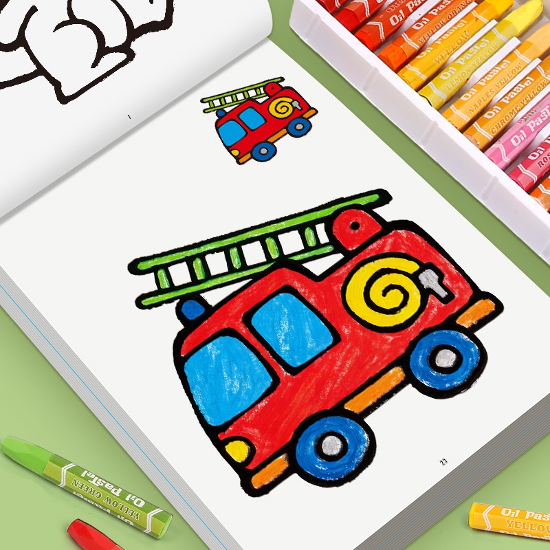สมุดวาดภาพสำหรับเด็ก ประกอบด้ว - Food And Snacks Coloring Book บทวิจารณ์และราคา