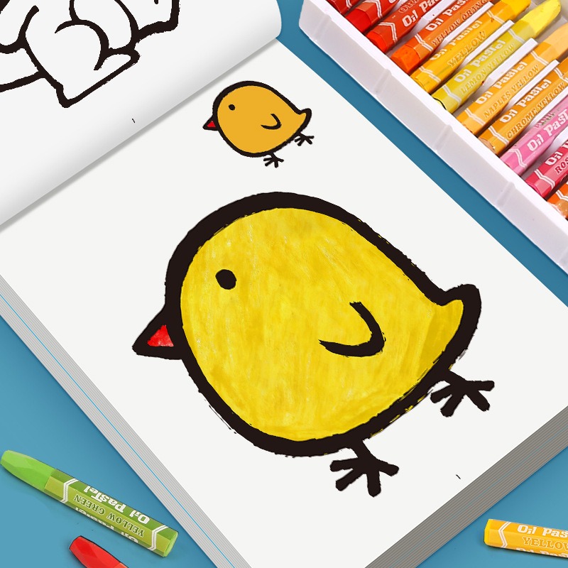 สมุดวาดภาพสำหรับเด็ก ประกอบด้ว - Food And Snacks Coloring Book บทวิจารณ์และราคา