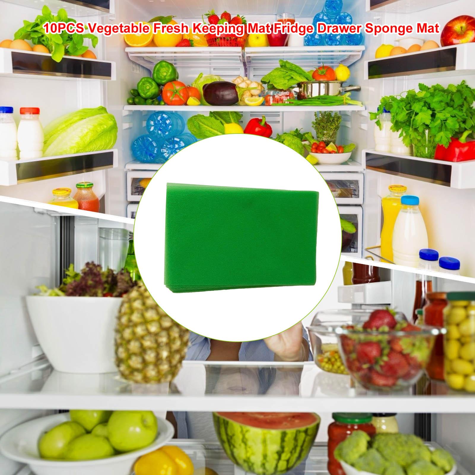 แผ่นรองลิ้นชักตู้เย็นแบบซักได้ - Foods X บทวิจารณ์และราคา