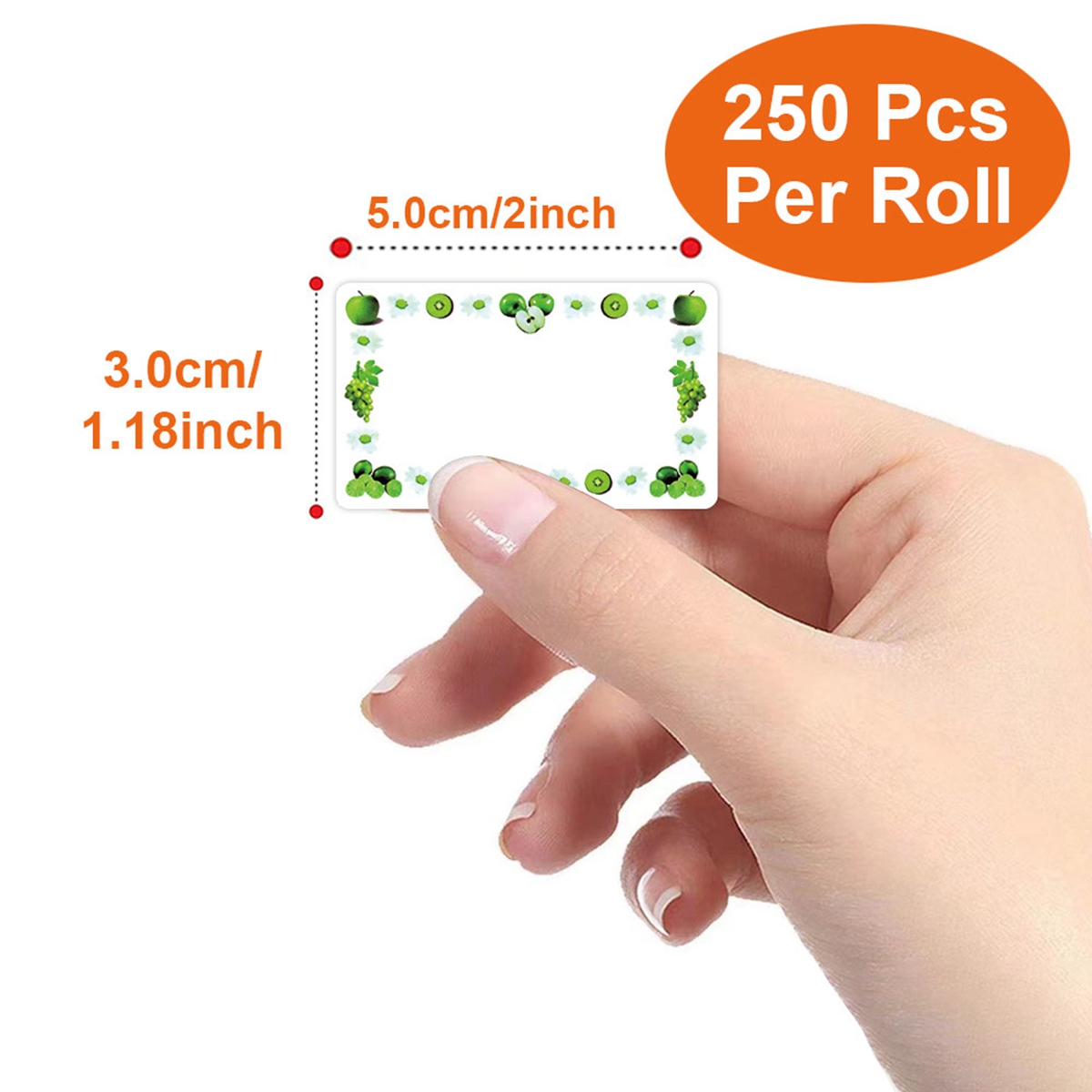 250 ชิ้น ฉลากกระป๋องรูปสี่เหลี - Foods X บทวิจารณ์และราคา