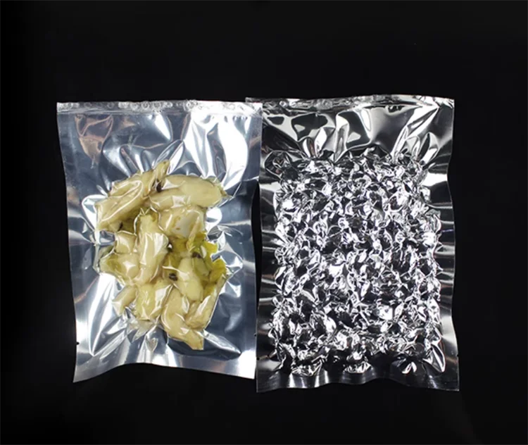 ถุงแบบแบนสีเงินเงา 100 แพ็ค -  - Food Packed Snacks บทวิจารณ์และราคา