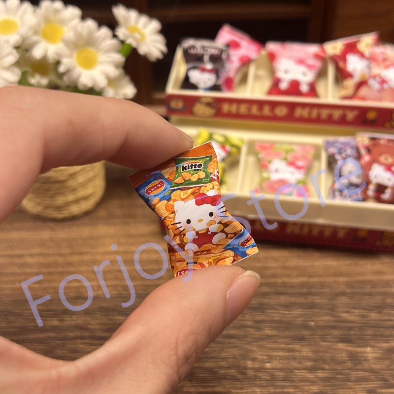 ถุงขนมจิ๋วเฮลโล คิตตี้ โมเดลกร - Food Snacks Gifts บทวิจารณ์และราคา