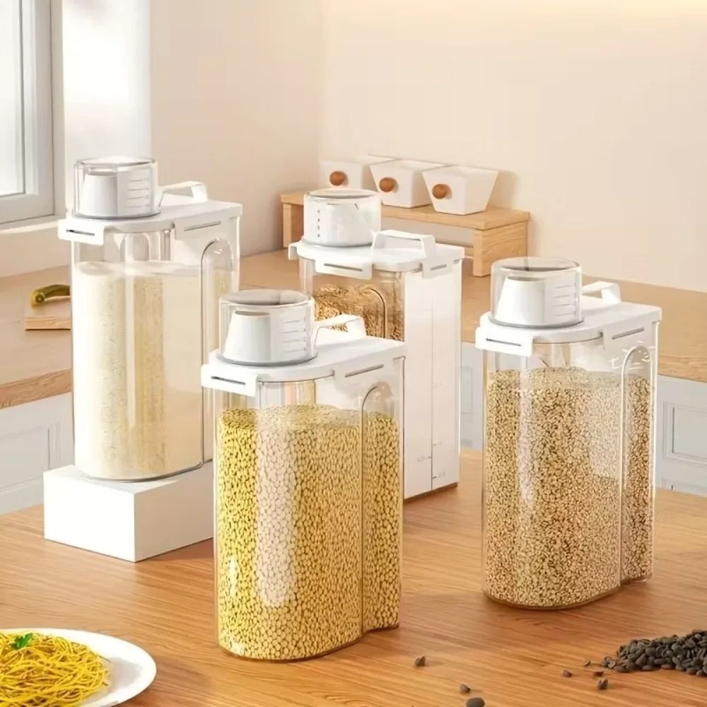 ชุด 4 ชิ้น กล่องเก็บข้าวขนาด 5 - Food Packed Snacks บทวิจารณ์และราคา