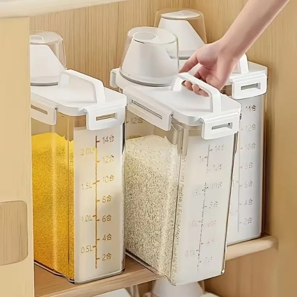 ชุด 4 ชิ้น กล่องเก็บข้าวขนาด 5 - Food Packed Snacks บทวิจารณ์และราคา