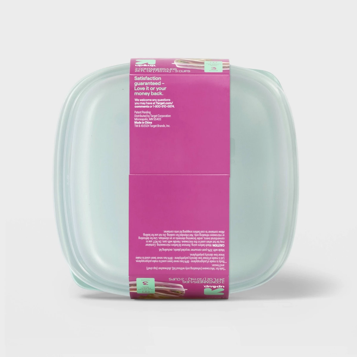 ชุดกล่องเก็บอาหารทรงสี่เหลี่ยม - Food Packed Snacks บทวิจารณ์และราคา