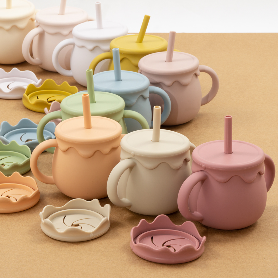 เด็กใหม่ซิลิโคนกล่องเก็บอาหารถ - Food Snacks Drinks บทวิจารณ์และราคา