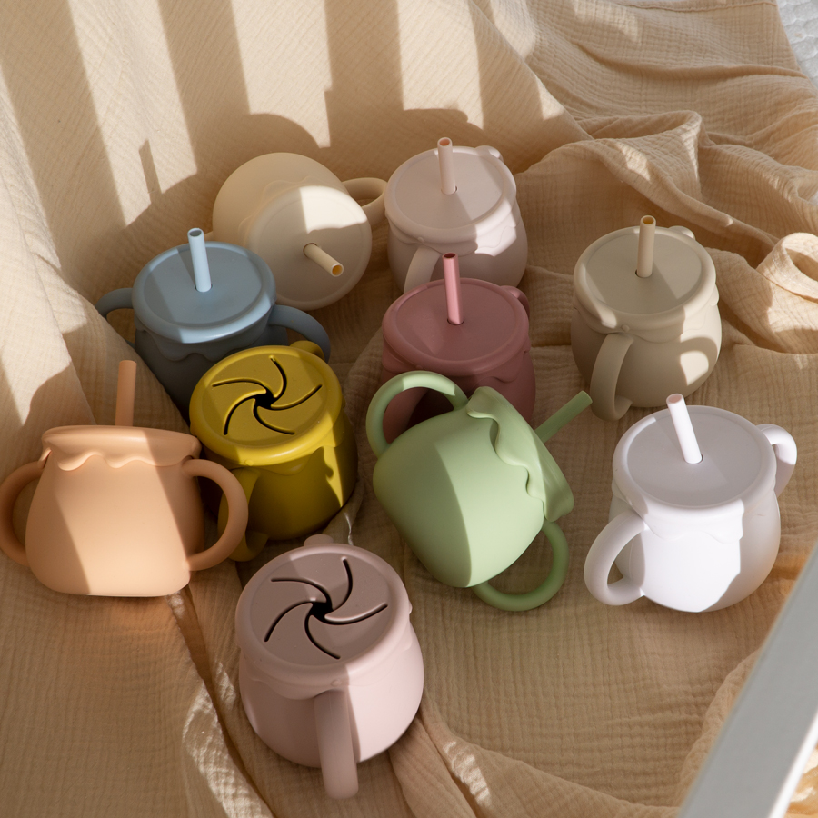 เด็กใหม่ซิลิโคนกล่องเก็บอาหารถ - Food Snacks Drinks บทวิจารณ์และราคา
